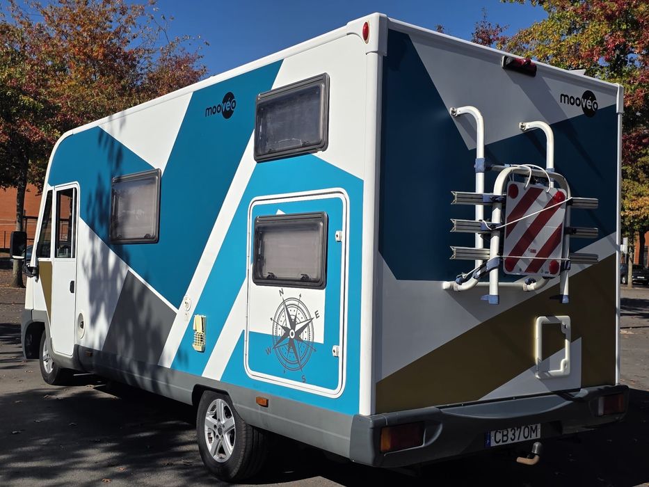 Autocaravana Integral Fiat Moovéo –  Impecável e Pronta a Viajar
