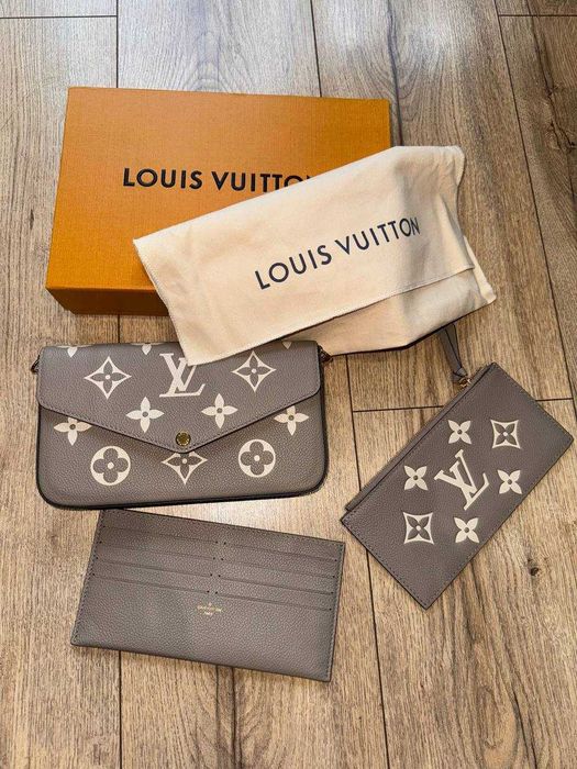 Клатч louis vuitton, оригінал