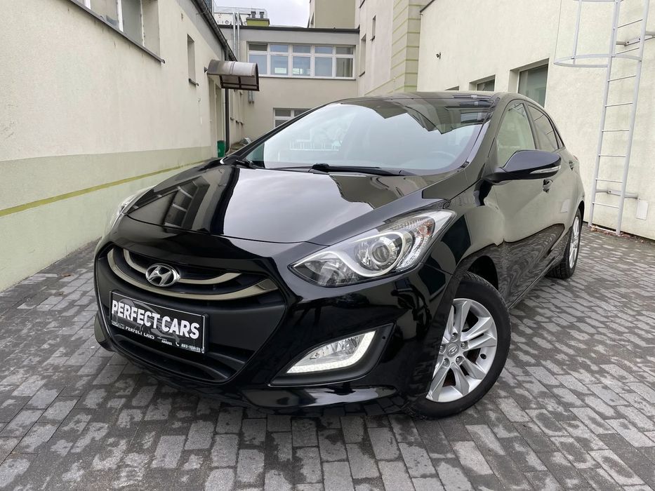 Hyundai I30 1.4 PB 100 KM Premium! Navi Kam. Cofania Climatronik Jedyne 130 TYŚ !!