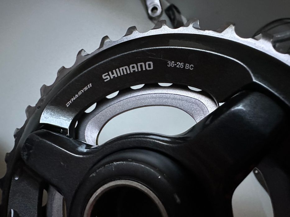 Korba Shimano Deore XT FC-M8000-B Boost 175 mm 36/26T Hollowtech II 2x11