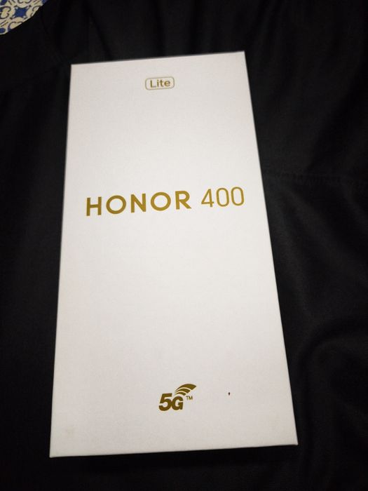 Honor 400 lite 256GB RAM 8 GB