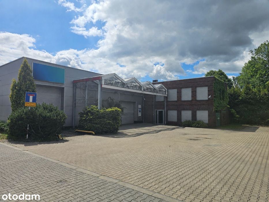 Nowoczesny Obiekt Magazynowo-Biurowy | Hala 750 M² +Biura 250 M² Tychy