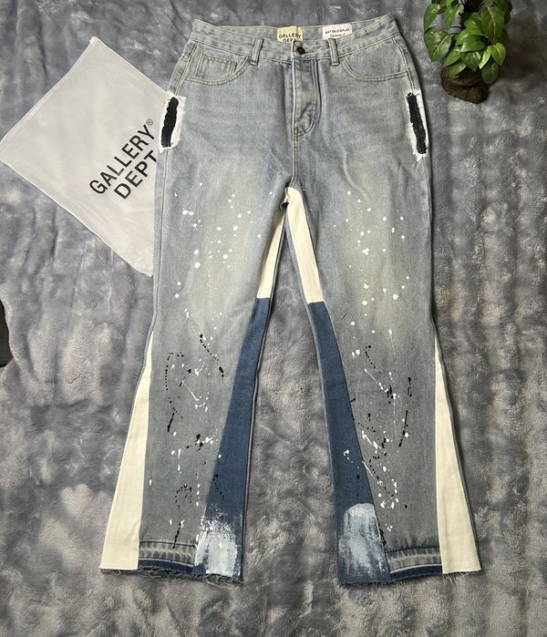 Джинси Gallery Dapt [ голубі сині джинси чорні білі ]