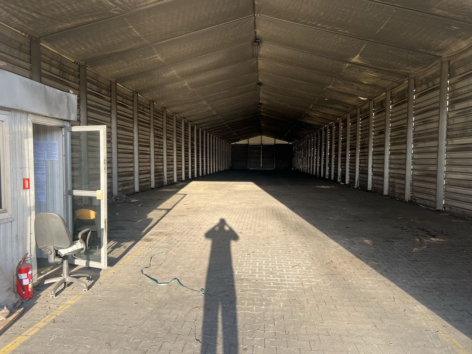 Na wynajem hala magazynowa warsztatowa 300 m2