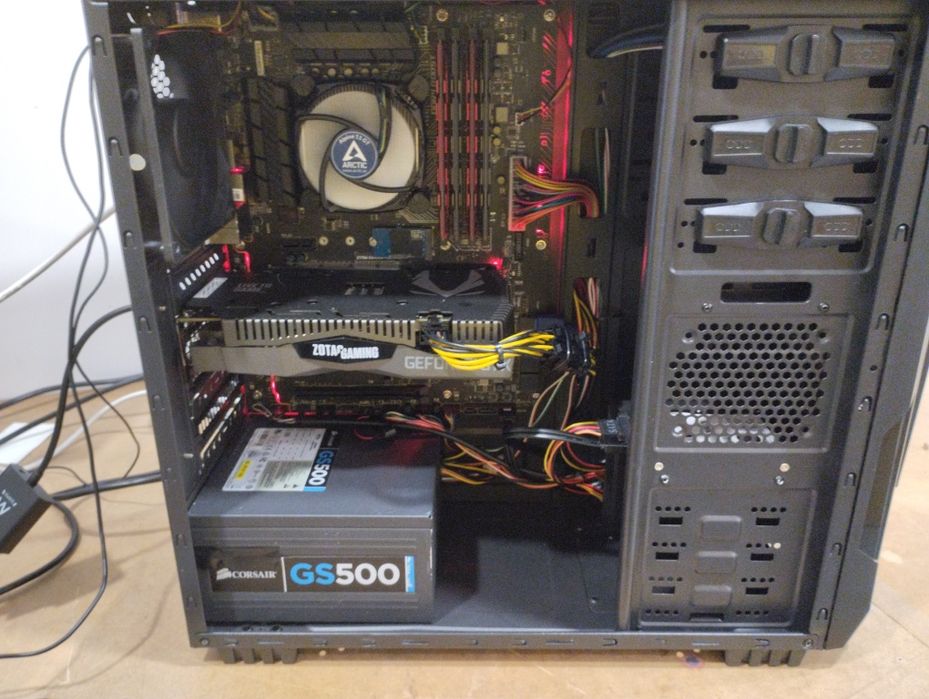 Desktop Gamer Intel i5 /16gb /1tb /RTX 2060