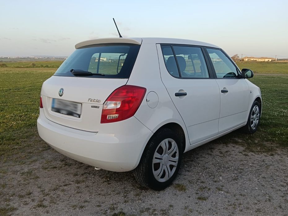 Skoda fabia 1.2 Tdi