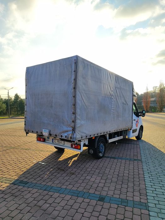 Wynajem wypożyczalnia busów plandeka dostawcze blaszanka transport