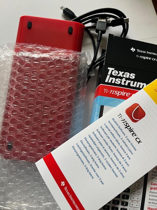 Calculadora TI Nspire CX II T