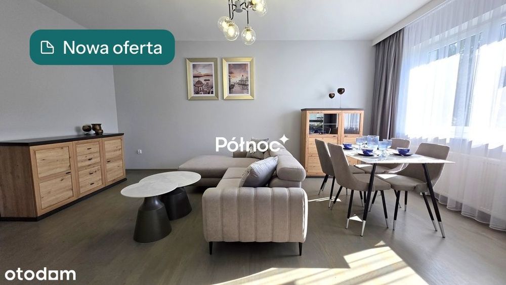 Przestronny Apartament 3 pokoje Parkitka