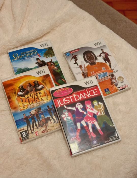 Jogos para Nintendo Wii e Playstation