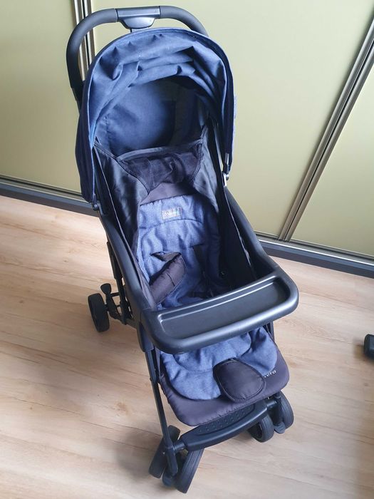 Movino wózek spacerowy składany, lekki