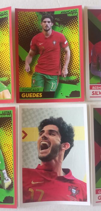 Conjunto 8 cromos Fome de vencer