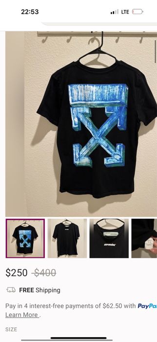 Футболка чоловіча Off White