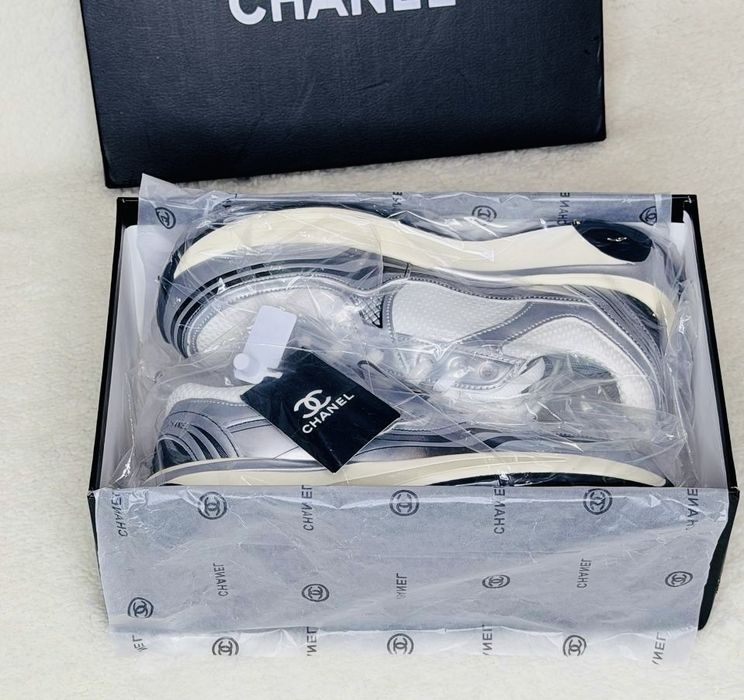 Кросівки Chanel,крассовки Шанель,мокасины