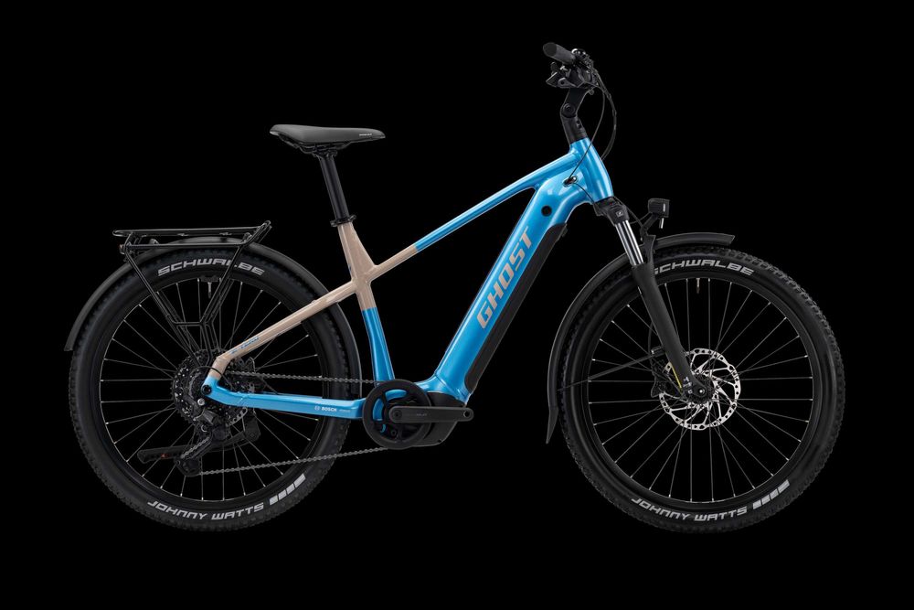 Rower elektryczny GHOST E-Teru Universal EQ  Bosch Performance 100 Nm Śląsk