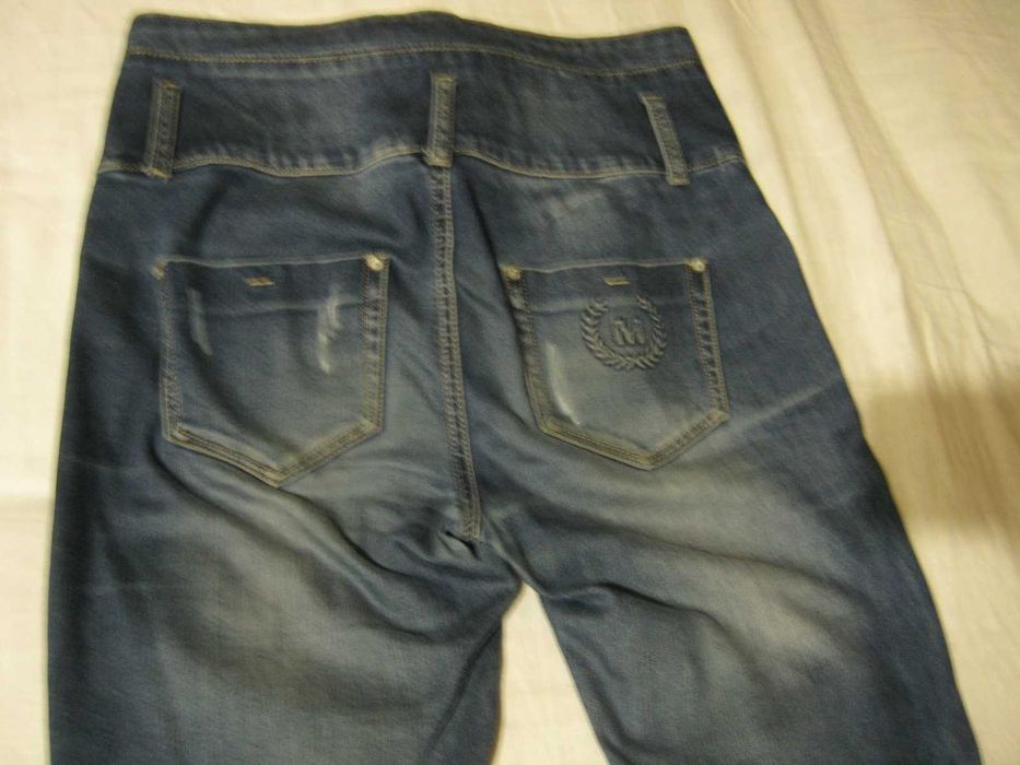 джинси, р29, утеплені, модні, ідеал. стан
