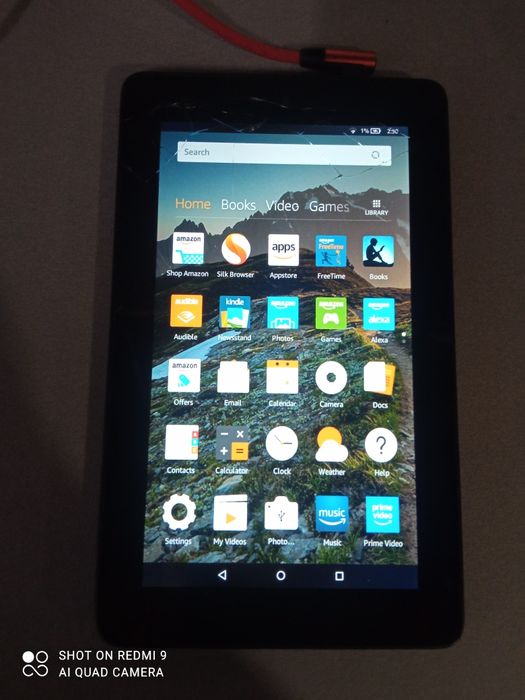 Планшет, Amazon silk, под ремонт