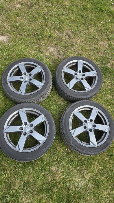 Felgi 5x112 -17 RIAL