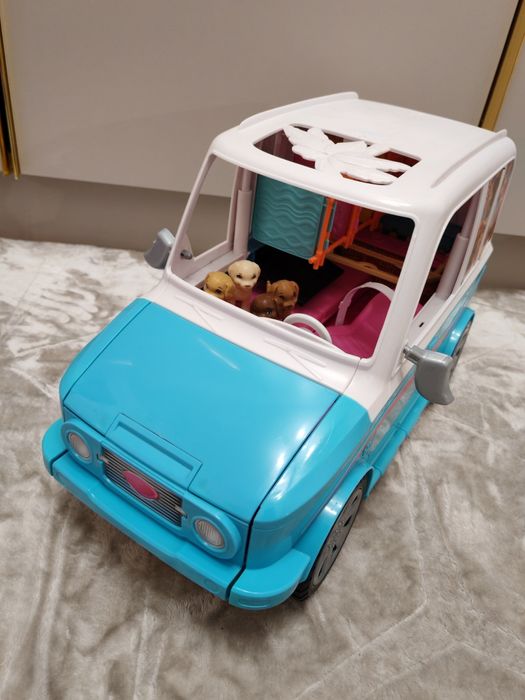 Kamper Barbie - pieski