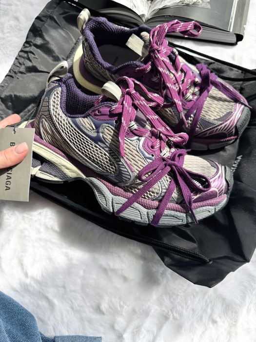 Buty Balenciaga 3xl Purple damskie 36-40 trampki