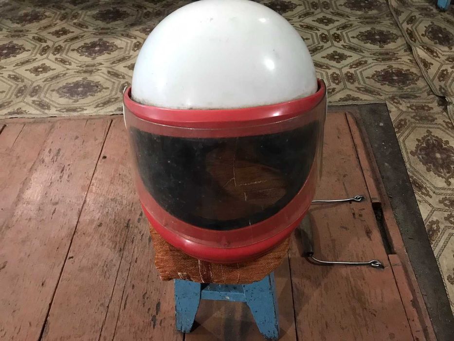 Советский мотошлем