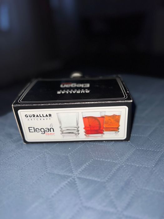 Продам чарки набір 6 шт