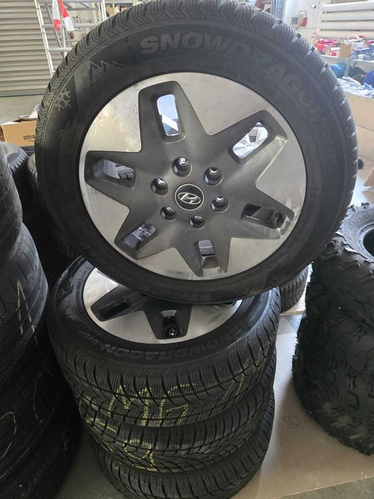 Alufelgi 18 Hyundai Staria