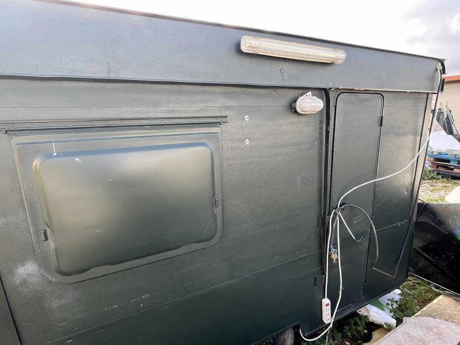 caravana / rulote / trailer para eventos/feiras lanche-bar