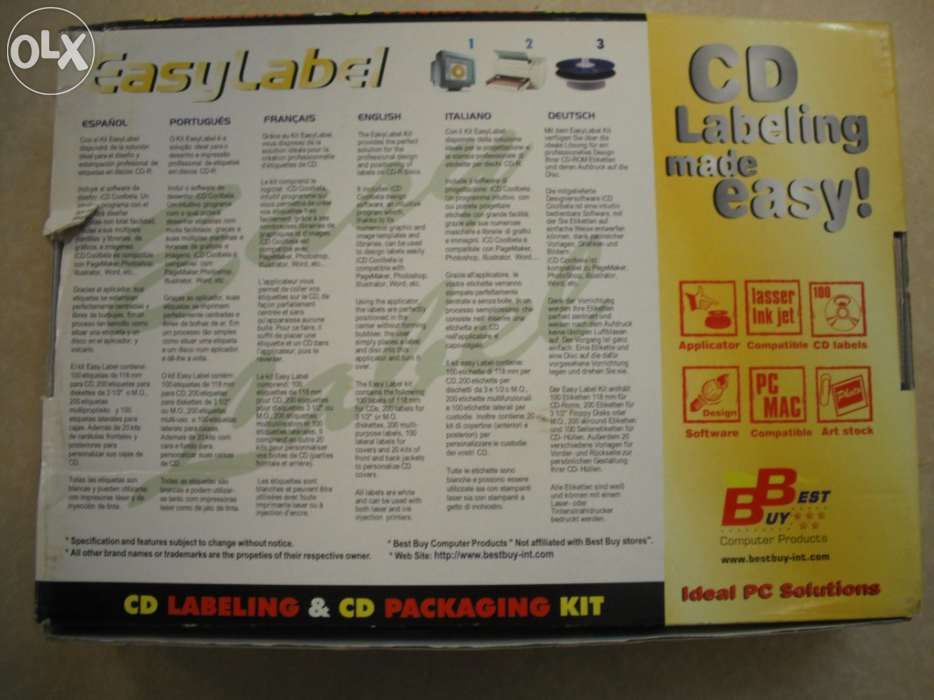 Accessories - EasyLabel429592782245744641