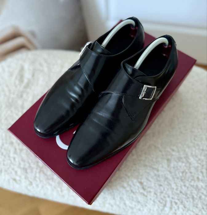 Buty czarne do garnituru Zara rozmiar 41