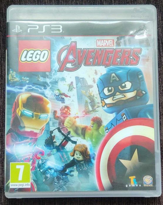 Lego Marvel avengers i lego harry potter  gra ps3 Playstation 3