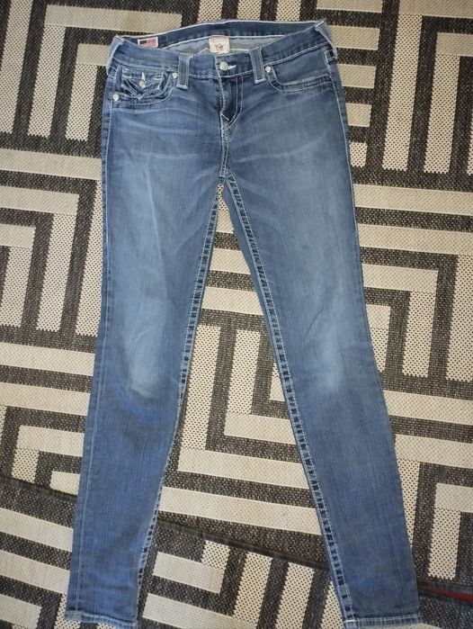 Swarovski true religion джинси