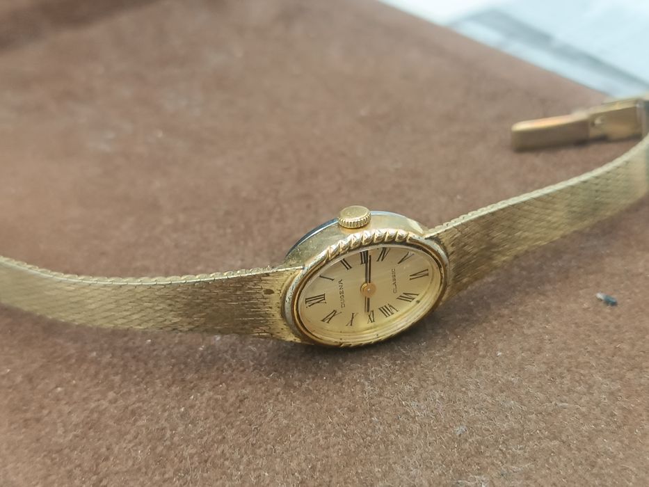 Zegarek damski dugena mechaniczny Swiss