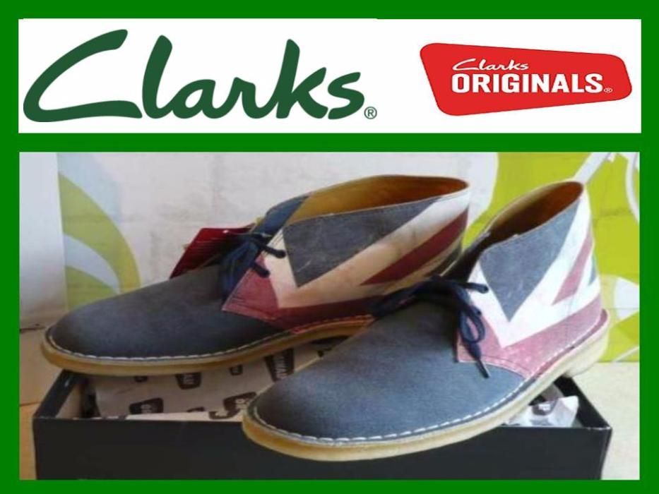 CLARKS ORIGINALS Desert Boot Union Jack 44,5/ UK 10.