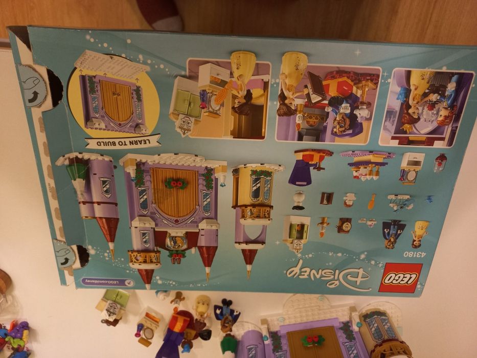 LEGO 4+   Disney 43180 Piękna i Bestia