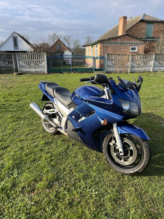 Мотоцикл Yamaha fjr1300
