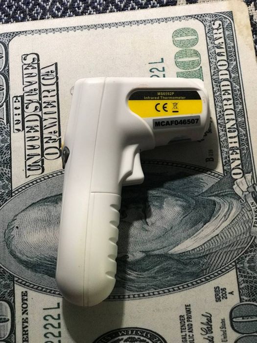 Термометр инфракрасный цифровой бесконтактный Mastech MS6592P