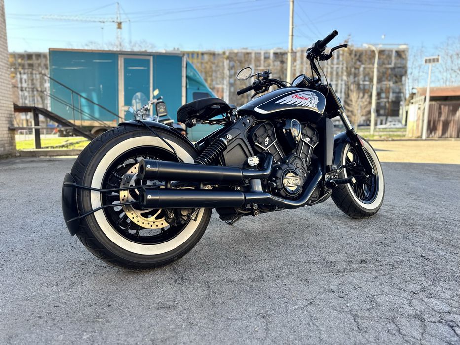 Indian Scout bobber