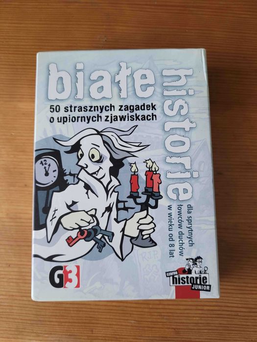 Gra "Białe historie" czarne historie junior