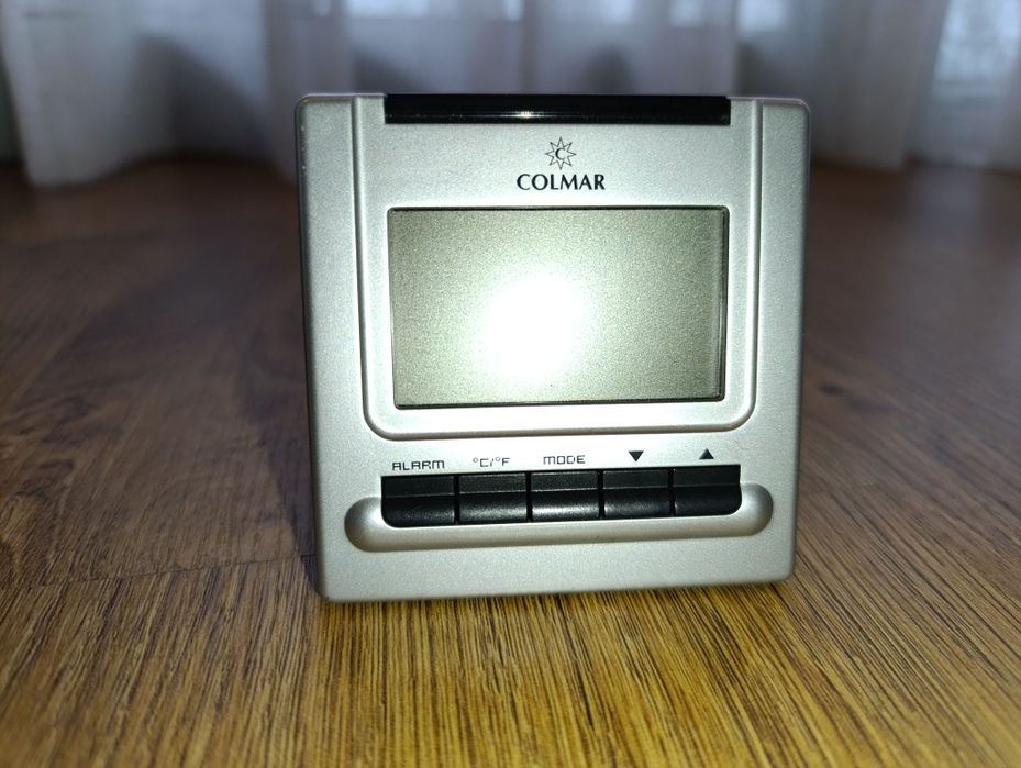 Relógio despertador estação meteorológica