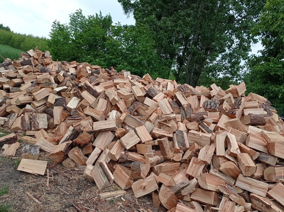Drewno opałowe i kominkowe