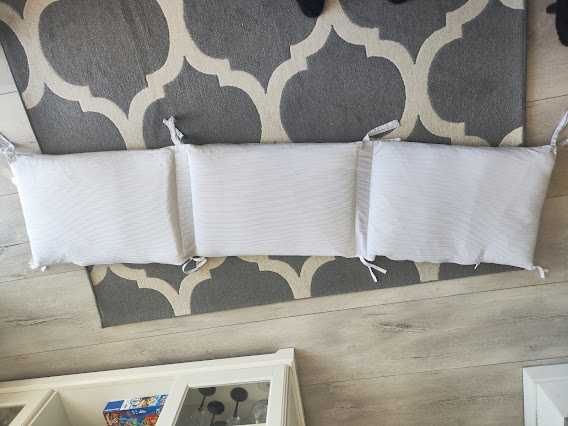 Ochraniacz do łóżeczka calin caline 175 x 40 cm