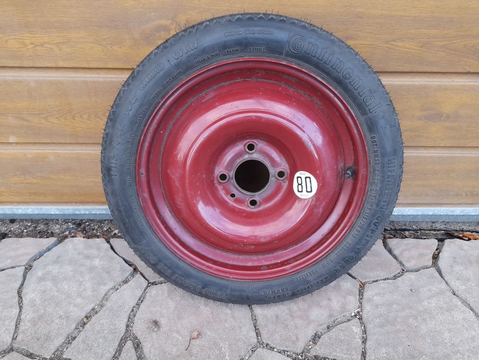 Koło dojazdowe m-ki Continental T 115/70  R15 Radial 90M sprzedam