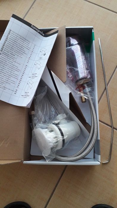 Змішувач Hansgrohe, Grohe для кухні