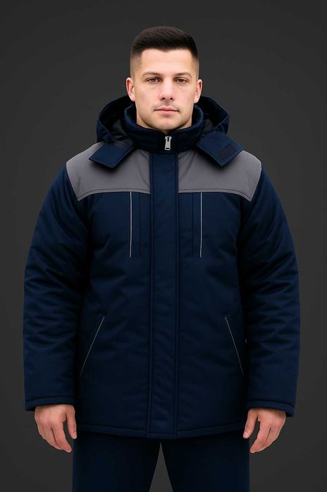 Рабочие зимние куртки спецодежда курточка зима