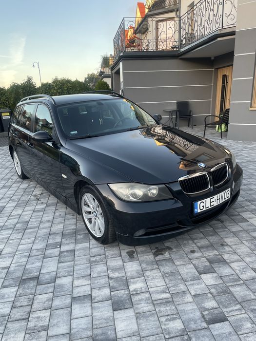 BMW e91 318d/2008r/143km