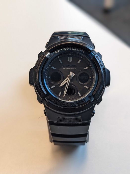 Casio G-Shock AWG-M100A-1AER Solar Multi Band 6 – oryginał