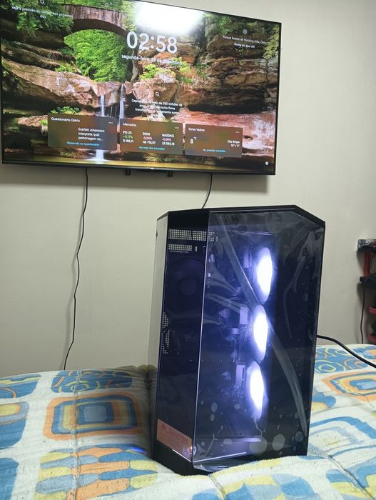 Computador Gamer Última Geração i9-14900K + 64GB RAM + RTX 5070Ti