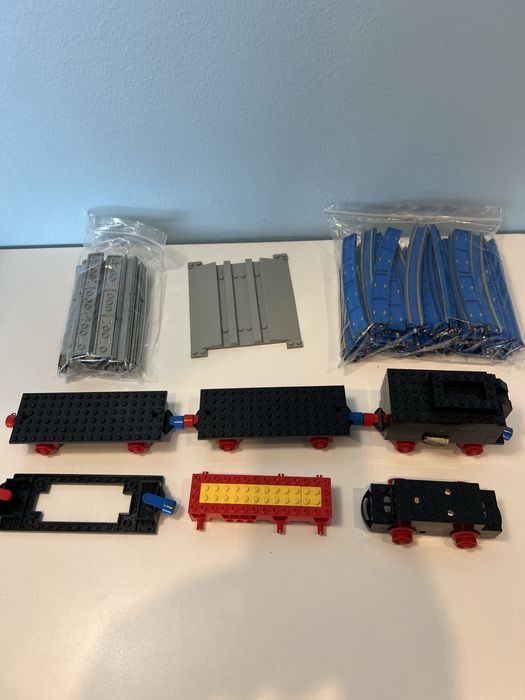 Lego-elementy kolejki