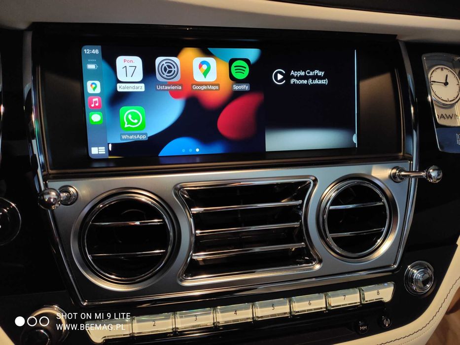 Rolls Royce konwersja USA Japonia Język Polski Mapy Serwis Naprawa